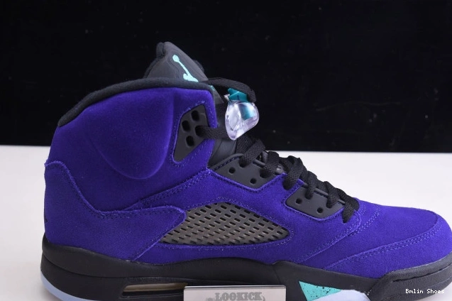 Bmlin 136027-500 Air Alternate 5 Grape Jordan Retro 0725